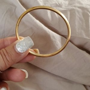 Bangle Bracelet 10kt Yellow Gold